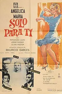 Постер к фильму «Только для тебя (1966)»