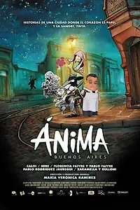 Постер к мультфильму «Ánima Buenos Aires (2012)»