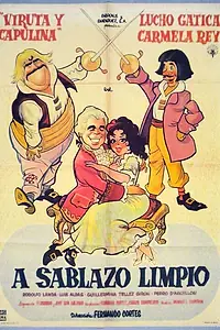 Постер к фильму «A sablazo limpio (1958)»