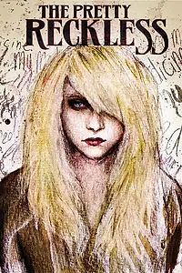 Главный постер фильма «The Pretty Reckless: My Medicine (2012)»