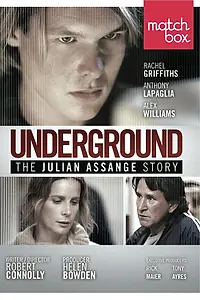 Главный постер фильма «История Джулиана Ассанжа (2012)»