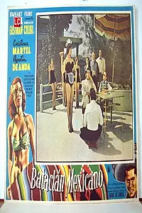 Главный постер фильма «Bataclán mexicano (1956)»