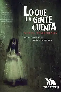 Постер к сериалу «Lo que la gente cuenta (2005)»