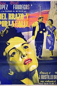 Главный постер фильма «Del brazo y por la calle (1956)»