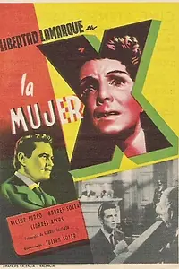 Постер к фильму «La mujer X (1955)»