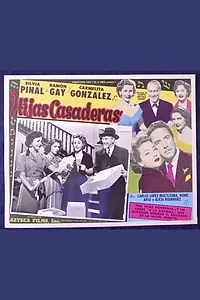 Главный постер фильма «Hijas casaderas (1954)»