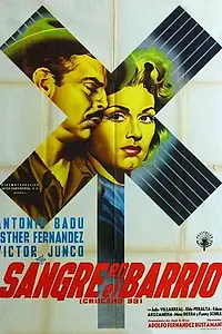 Главный постер фильма «Sangre en el barrio (1952)»