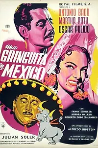 Главный постер фильма «Una gringuita en México (1951)»