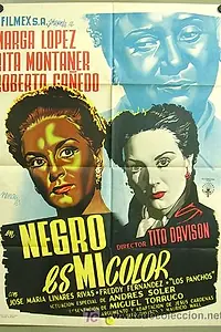 Главный постер фильма «Negro es mi color (1951)»