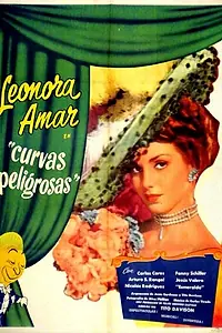 Главный постер фильма «Curvas peligrosas (1950)»
