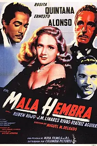 Постер к фильму «Mala hembra (1950)»
