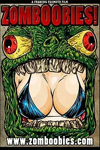 Постер к фильму «Zomboobies! (2014)»