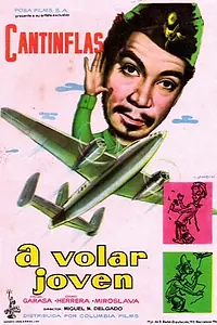 Главный постер фильма «Летать, молодой человек! (1947)»