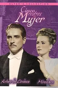 Постер к фильму «Cinco rostros de mujer (1947)»