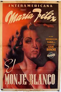 Постер к фильму «Белый монах (1945)»