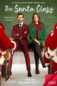 Главный постер фильма «The Santa Class (2024)»