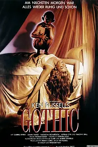 Постер к фильму «Готика (1986)»
