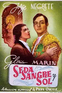 Главный постер фильма «Шёлк, кровь и солнце (1942)»