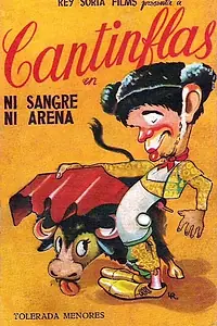 Главный постер фильма «Ни кровь, ни песок (1941)»