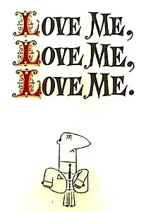 Главный постер мультфильма «Love Me, Love Me, Love Me (1962)»