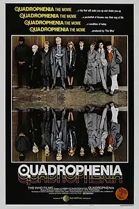 Главный постер фильма «Квадрофения (1979)»