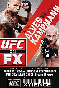 Постер к сериалу «UFC on Fox (2011)»