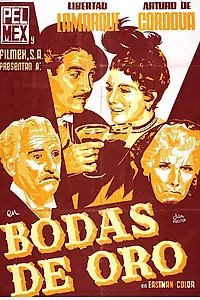 Постер к фильму «Bodas de oro (1956)»