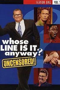 Главный постер сериала «Так чья сейчас реплика? (1998 - 2007)»