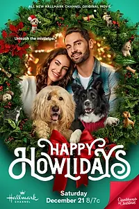 Главный постер фильма «Happy Howlidays (2024)»