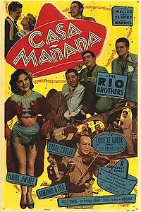 Главный постер фильма «Casa Manana (1951)»