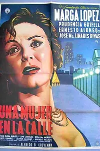 Постер к фильму «Женщина на улице (1955)»