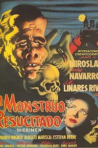 Главный постер фильма «Живой монстр (1953)»