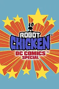 Постер к мультфильму «Робоцып: Специально для DC Comics (2012)»