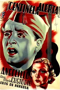 Главный постер фильма «Часовой, тревога! (1937)»