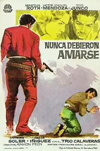 Главный постер фильма «Они никогда не должны любить (1951)»