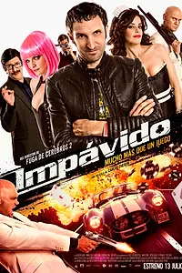 Постер к фильму «Impávido (2012)»