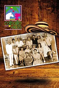 Постер к сериалу «Старый конь (1988)»