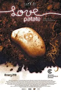 Главный постер мультфильма «Картофельная любовь (2010)»