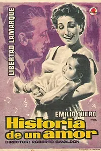 Постер к фильму «Historia de un amor (1956)»