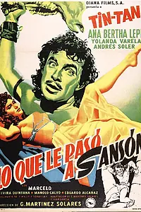 Главный постер фильма «Lo que le pasó a Sansón (1955)»