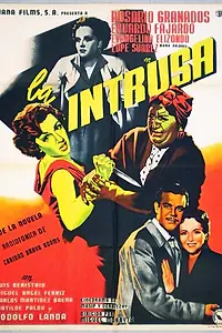 Главный постер фильма «Злоумышленница (1954)»