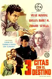 Постер к фильму «Три встречи с судьбой (1954)»