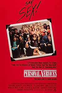 Главный постер фильма «Интимные услуги (1986)»
