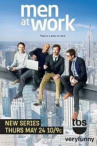 Постер к сериалу «Мужчины в деле (2012 - 2014)»