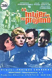 Постер к фильму «La mujer de tu prójimo (1966)»
