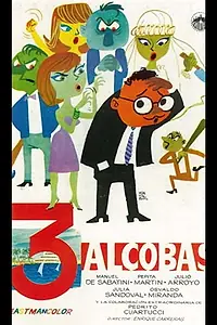 Главный постер фильма «Tres alcobas (1964)»