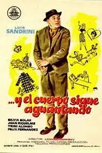 Постер к фильму «Y el cuerpo sigue aguantando (1961)»