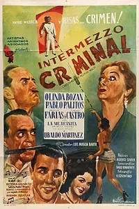 Постер к фильму «Intermezzo criminal (1953)»