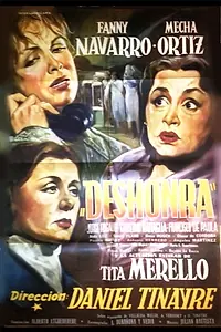 Постер к фильму «Бесчестие (1952)»