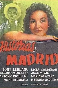 Постер к фильму «Истории из Мадрида (1958)»